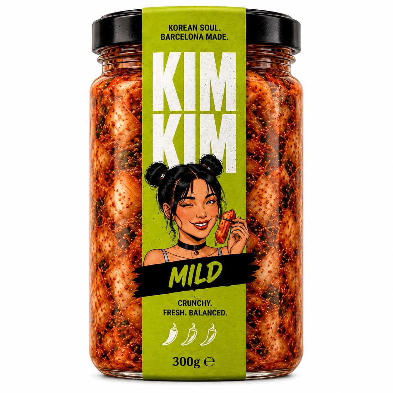 KIMKIM kimchi jar MILD
