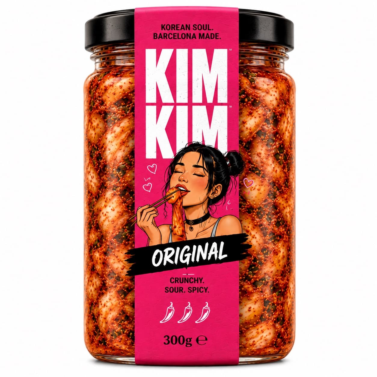 KIMKIM kimchi jar ORIGINAL