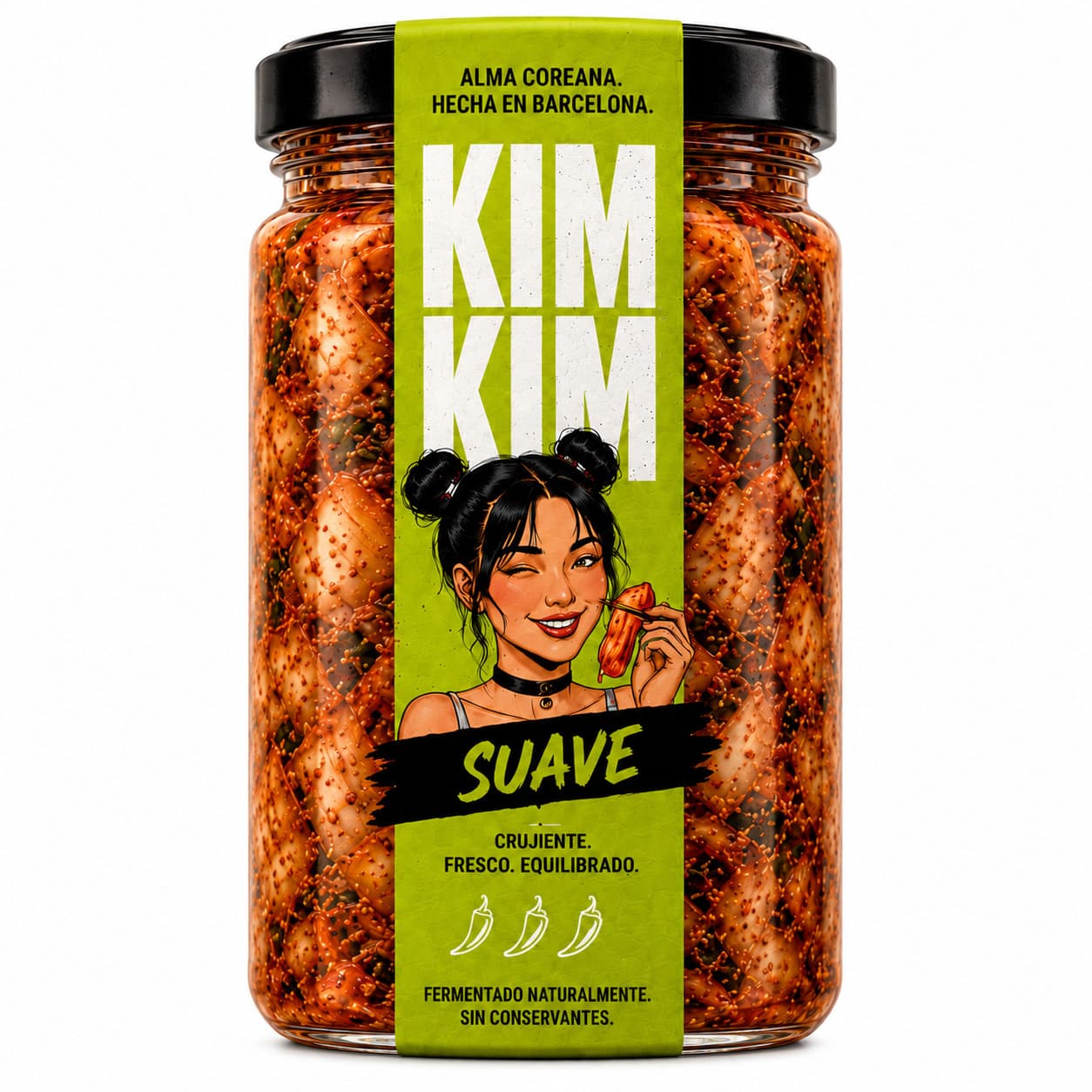 Tarro de kimchi KIMKIM SUAVE
