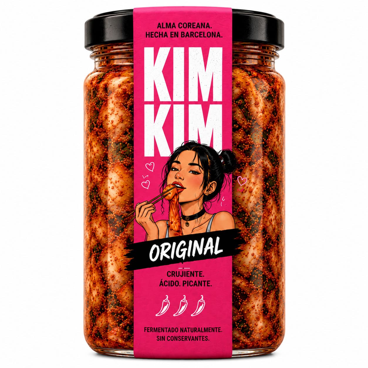 Tarro de kimchi KIMKIM ORIGINAL